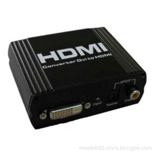 DVI to HDMI Converter, DVI-D, Toslink, Coaxial to HDMI, DVI-D ConverterNew